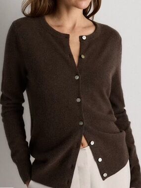 Brown Cardigan